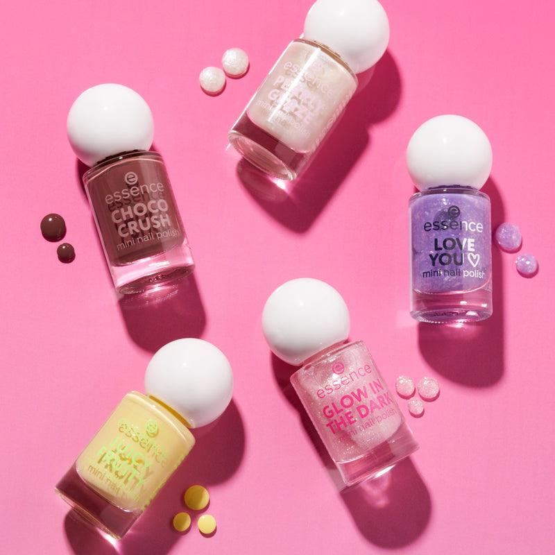 Essence Milky Glazed Mini Nail Polish 21