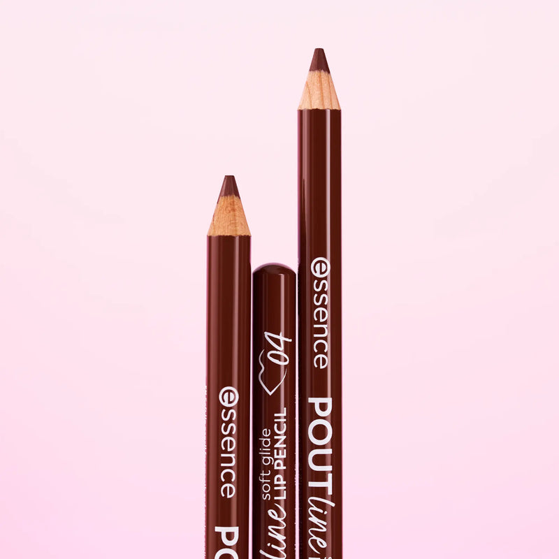Essence POUTline Soft Glide Lip Pencil 04 Cocoa Me Crazy