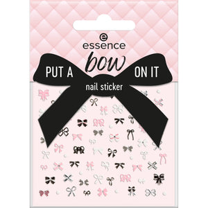 Put A Bow On It Nail Sticker