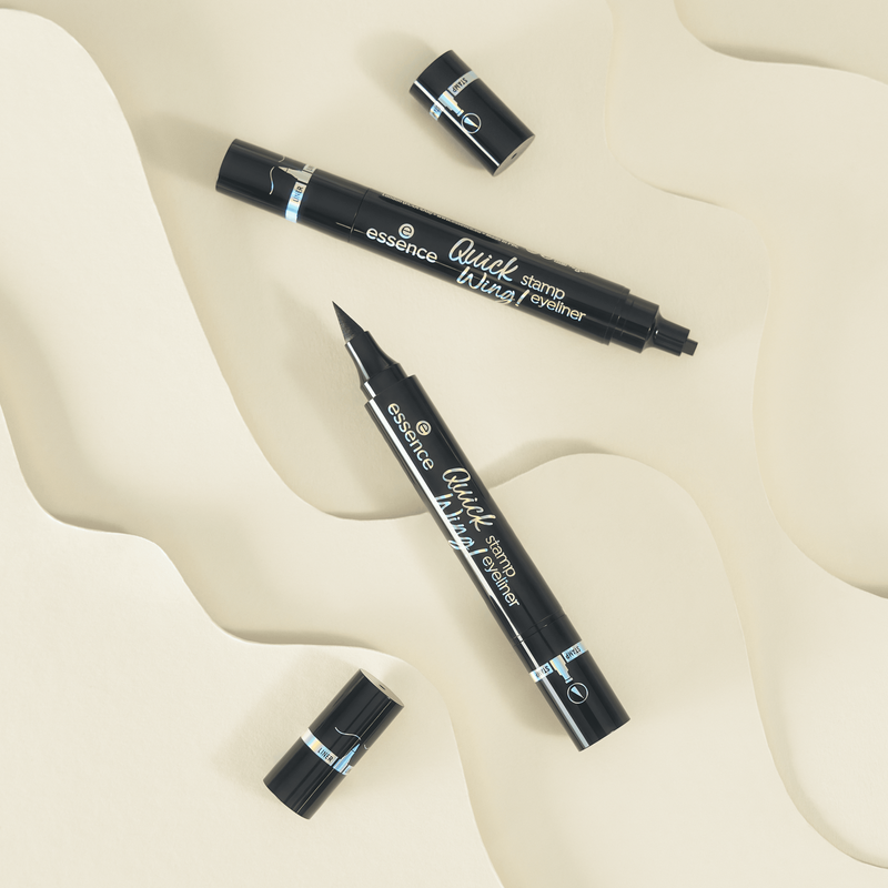 Essence Quick Wing! Stamp Eyeliner 01 Black
