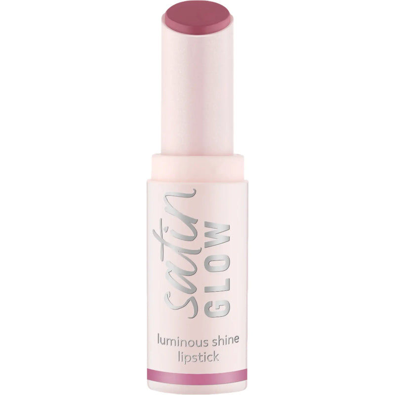 Essence Satin Glow Luminous Shine Lipstick 04 Let´s Get Mauvin