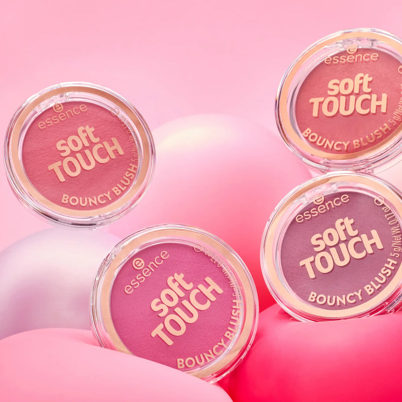 Essence Soft Touch Bouncy Blush 30 Exotic Daisy