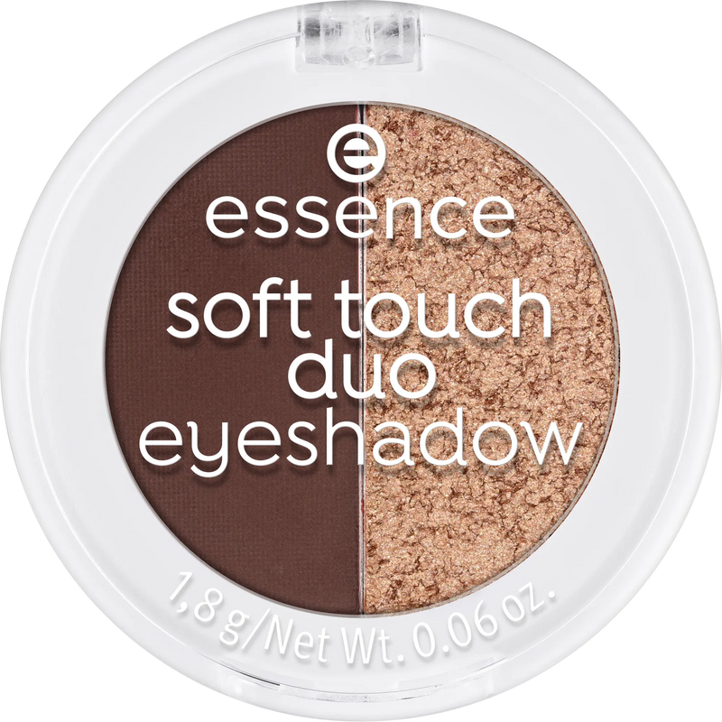 Essence Soft Touch Duo Eyeshadow 04 Mocha Muse