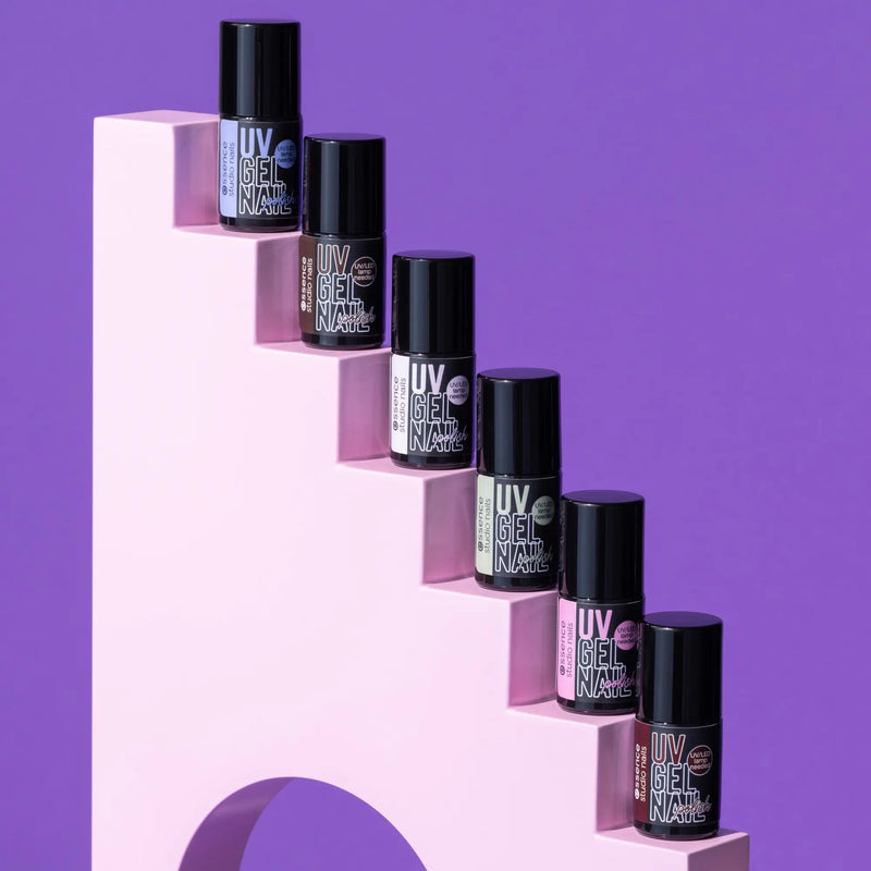 Essence Studio Nails Uv Gel Nail Polish 18 Cherry Noir