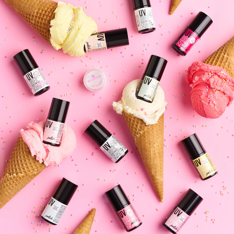 Essence Studio Nails Uv Gel Nail Polish 216 On Cloud Cream