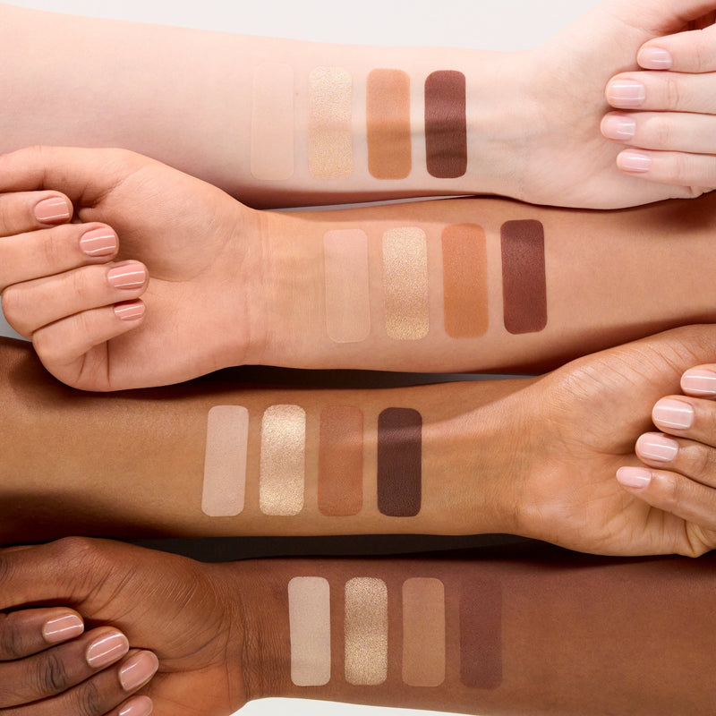 Essence The Brown Edition Mini Eyeshadow Palette
