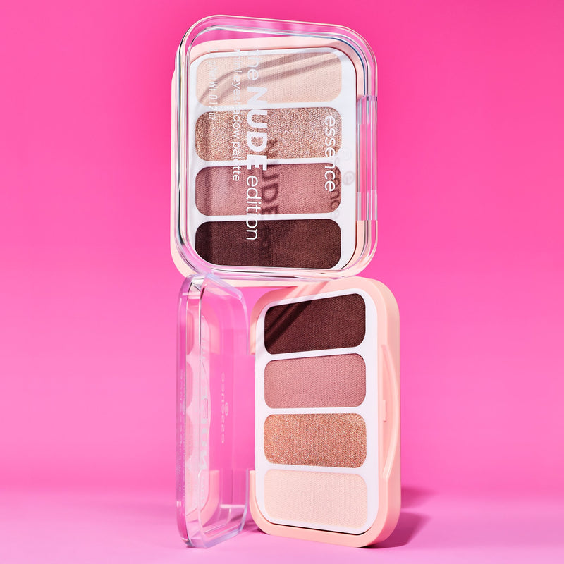 Essence The Nude Edition Mini Eyeshadow Palette