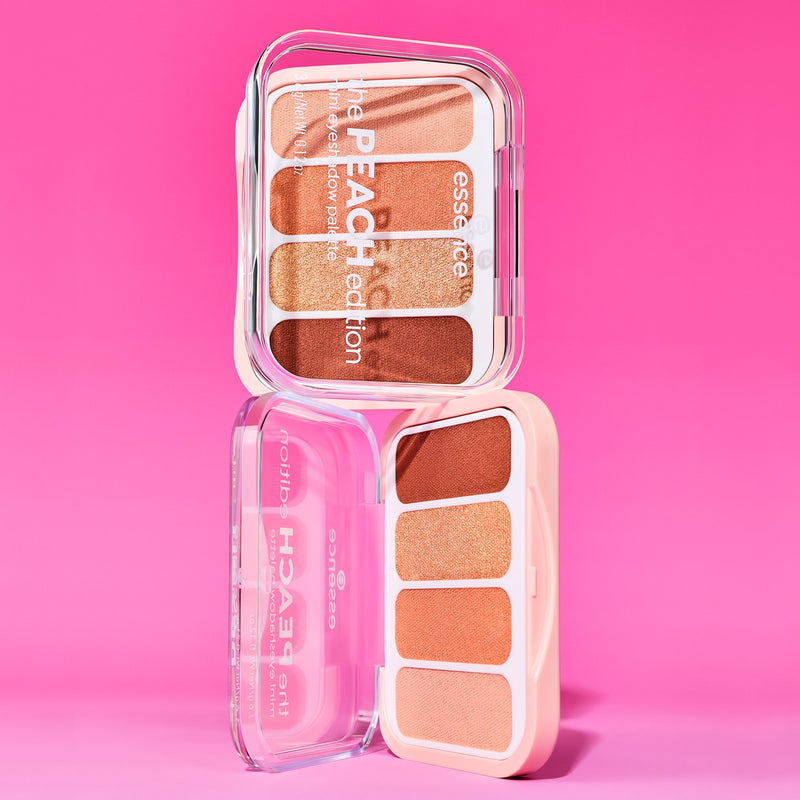 Essence The Peach Edition Mini Eyeshadow Palette