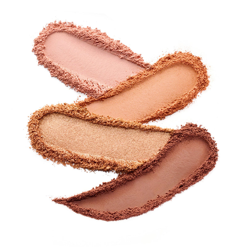 Essence The Peach Edition Mini Eyeshadow Palette