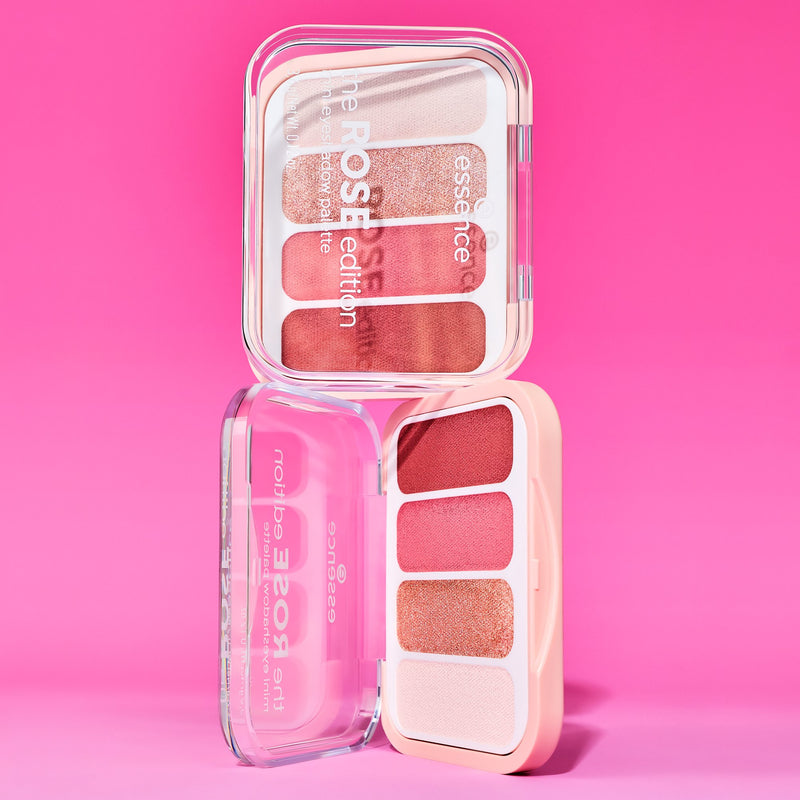 Essence The Rose Edition Mini Eyeshadow Palette