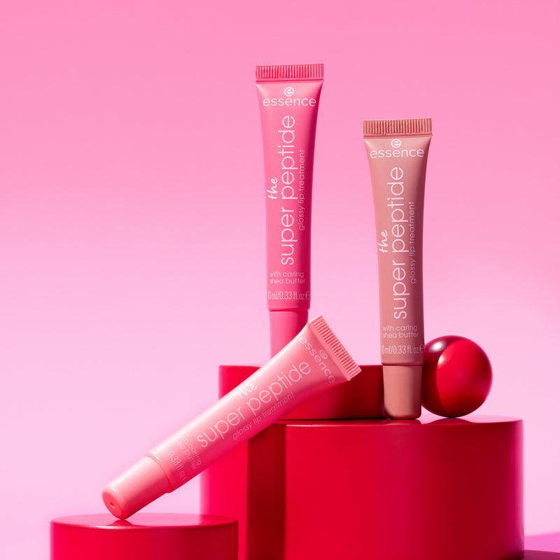 Essence The Super Peptide Glossy Lip Treatment 08 Cherrylicious!