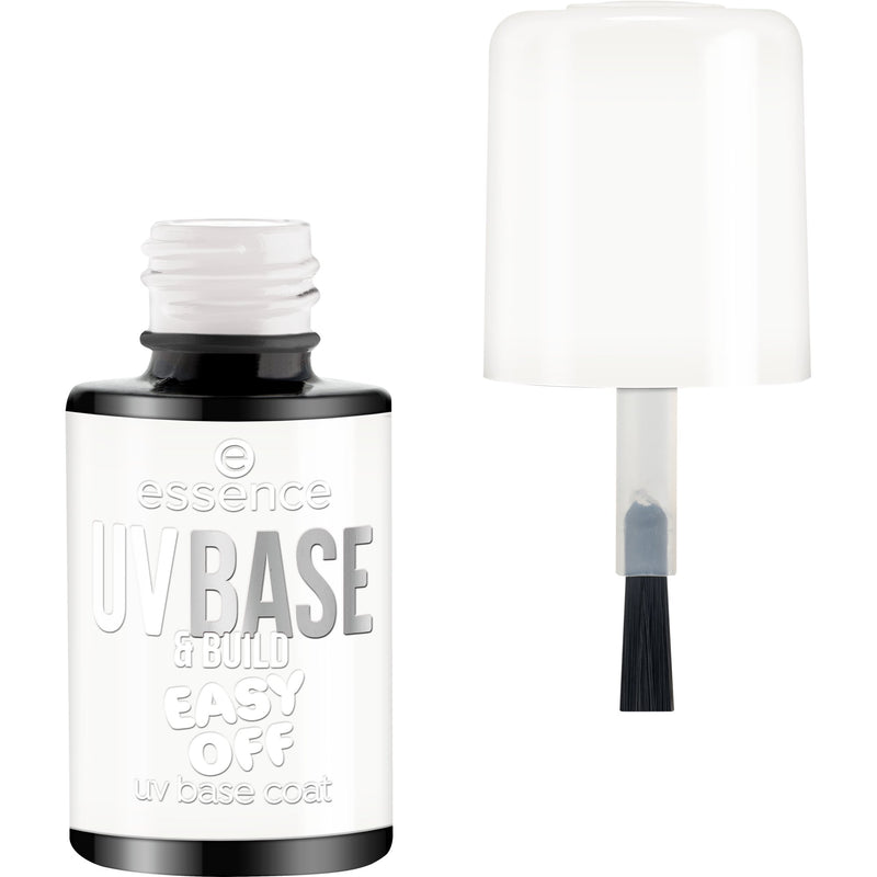 Essence UV Base & Build Easy Off UV Base Coat 02 Milky White