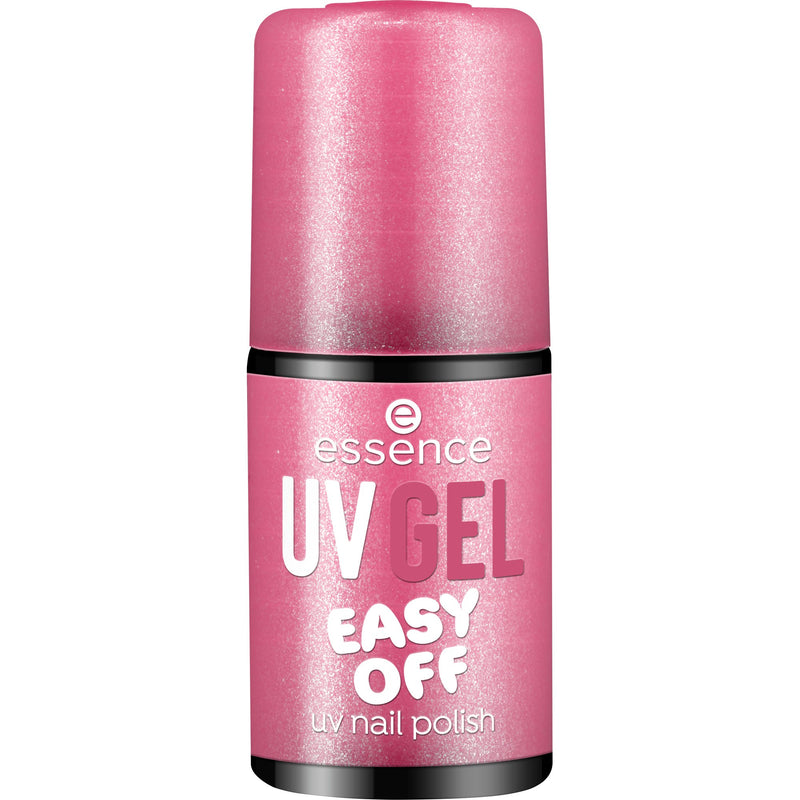 Essence UV Gel Easy Off UV Nail Polish 06 Grape The Spark