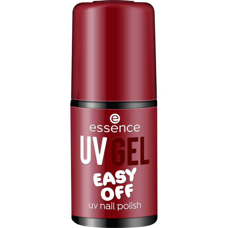 Essence UV Gel Easy Off UV Nail Polish 10 Red Romance