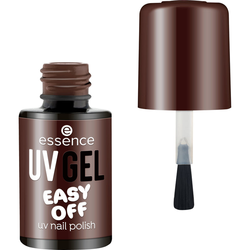 Essence UV Gel Easy Off UV Nail Polish 11 Cherry Noir