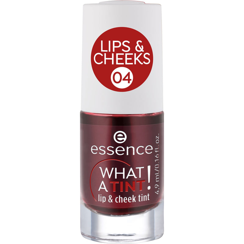 Essence What A Tint! Lip & Cheek Tint 04 Strawberry Rush