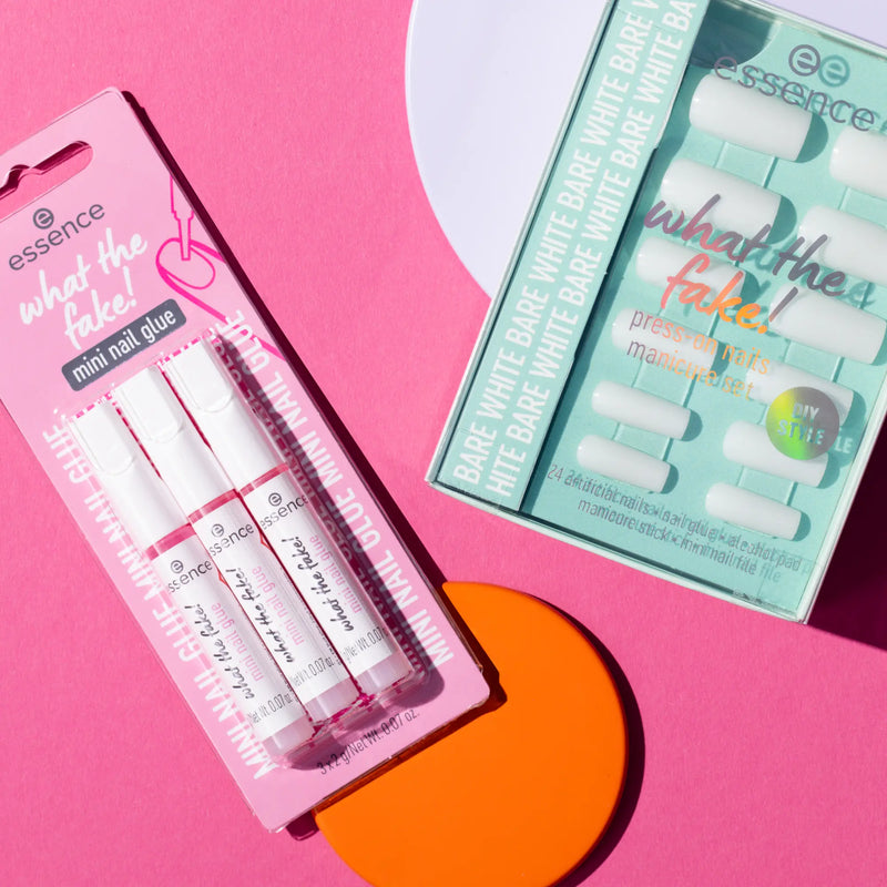 Essence What The Fake! Mini Nail Glue 01