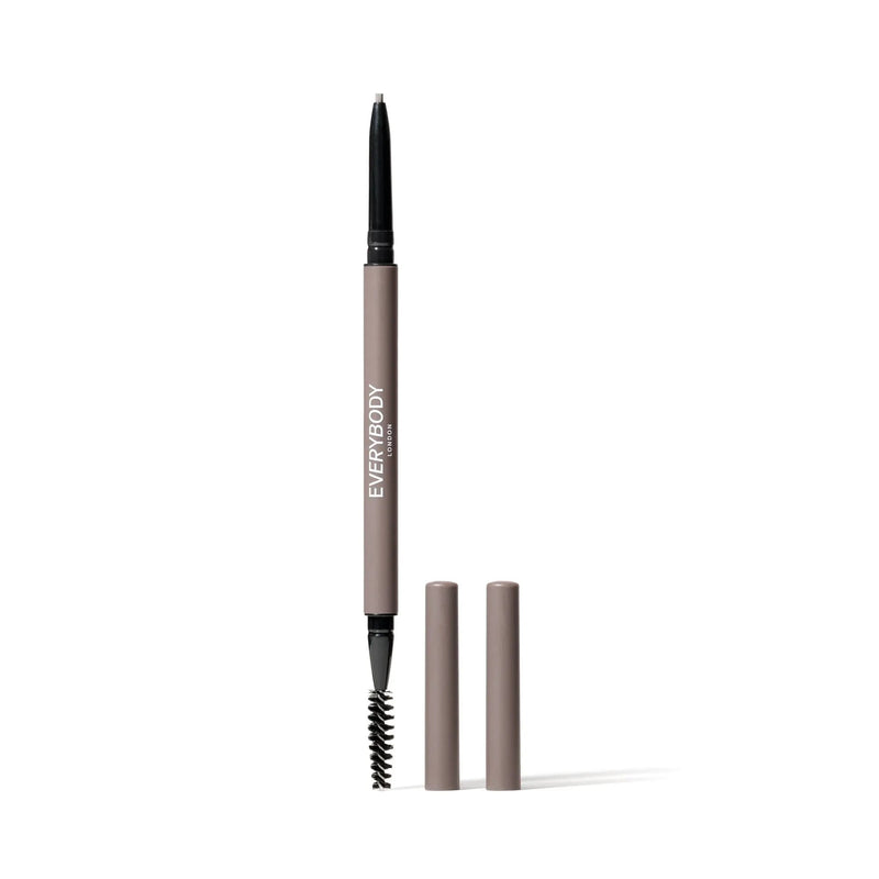 Everybody London Brow Definer Ash Brown, wenkbrauwpotlood met spoolie