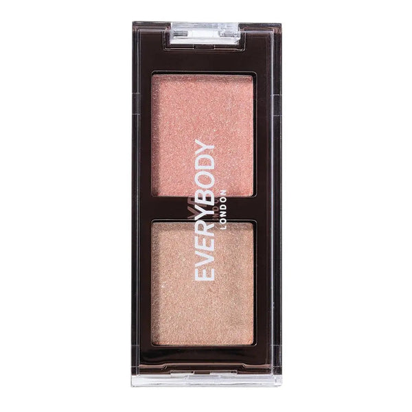 Everybody London Eyeshadow Duo Soft Peach