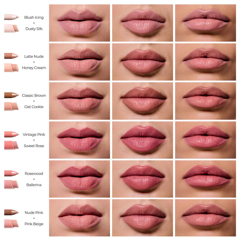 Everybody London Lipstick Velvet Matte Honey Cream