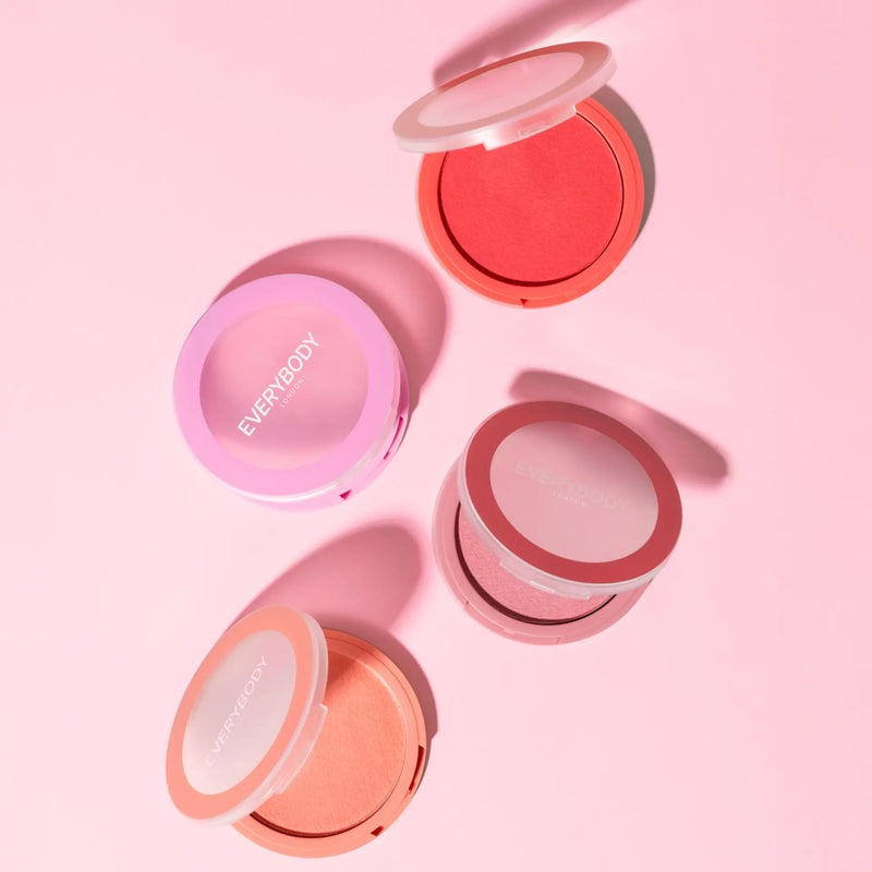 Everybody London Matte Blur Blush Vivid Rose
