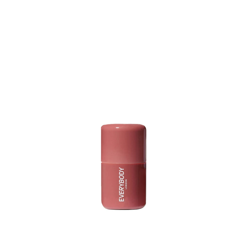 Everybody London Mini Cream Stick Blush Dusty Pink, multifunctionele romige blushstick, foto 5 van 5
