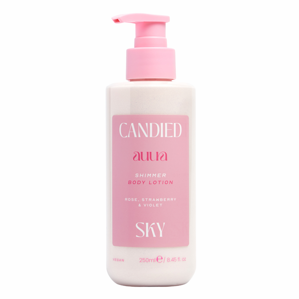 Face Facts Auura Shimmer Body Lotion Candied Sky