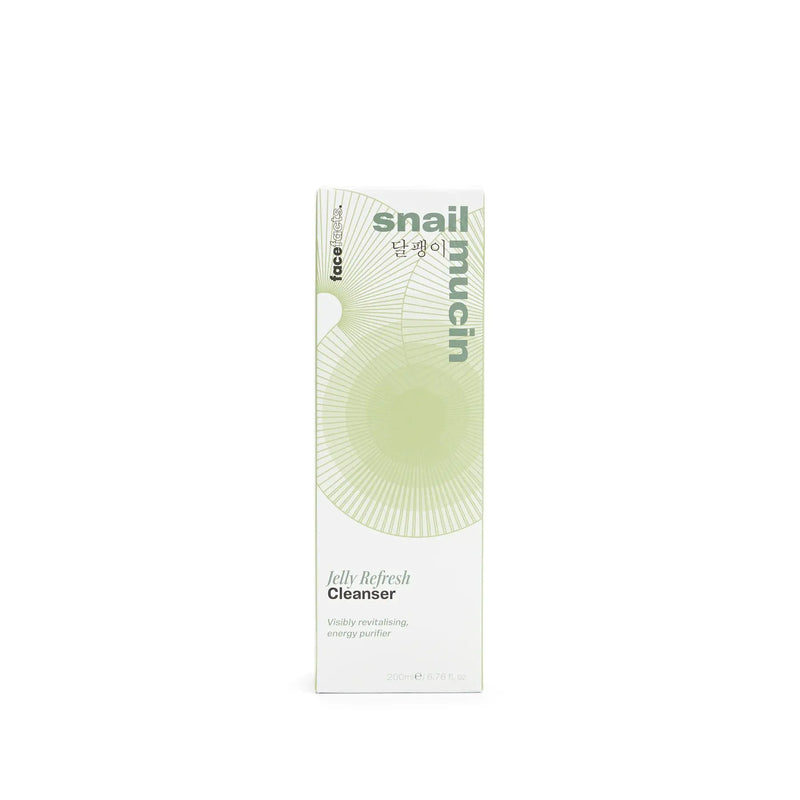 Face Facts Snail Mucin Bounce Jelly Cleanser