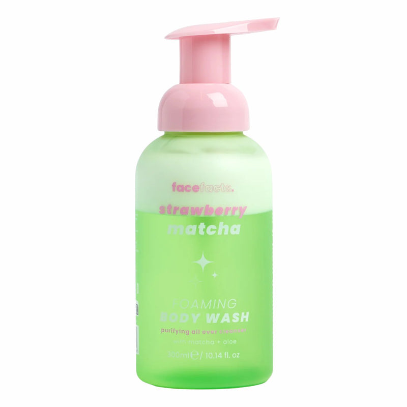 Face Facts Strawberry Matcha Foaming Body Wash