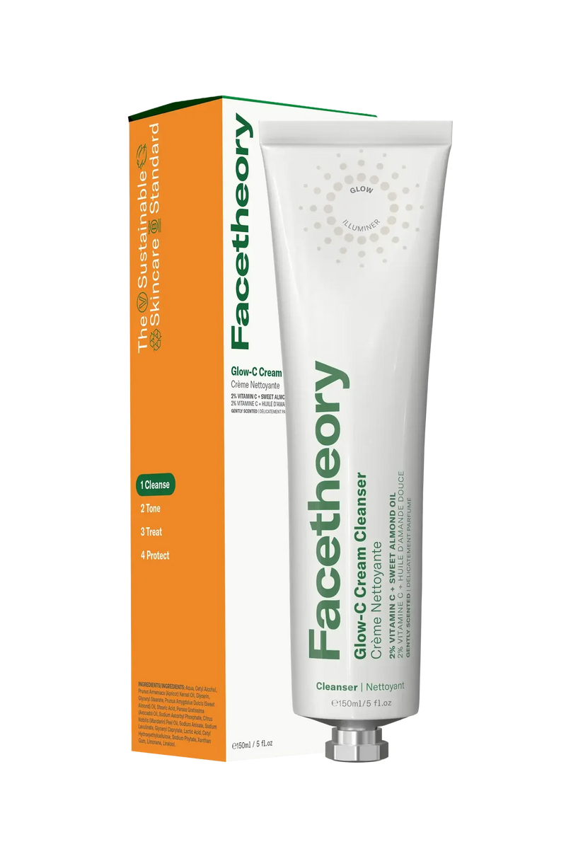 Facetheory Glow-C Cream Cleanser Unscented