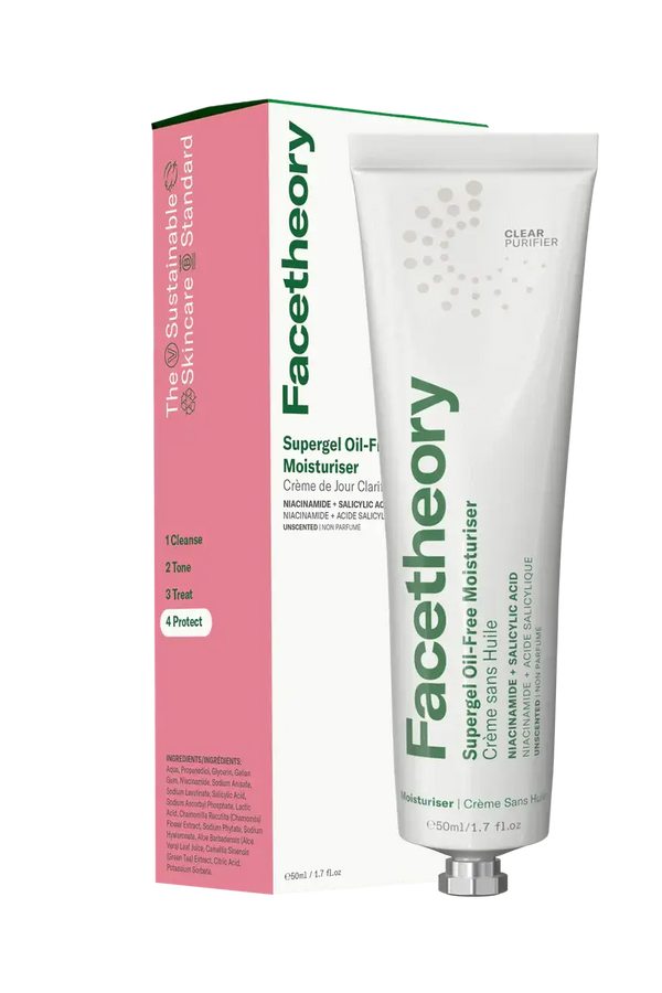 Facetheory Supergel Oil-Free Moisturiser