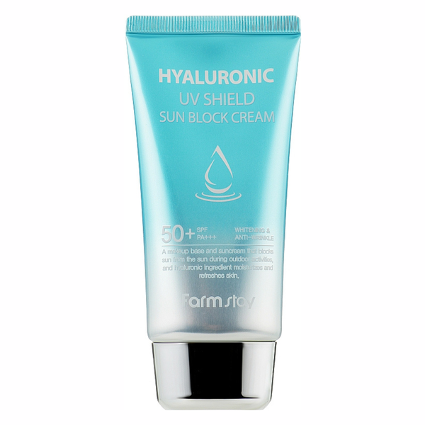 Farmstay Hyaluronic UV Shield Sun Block Cream SPF50