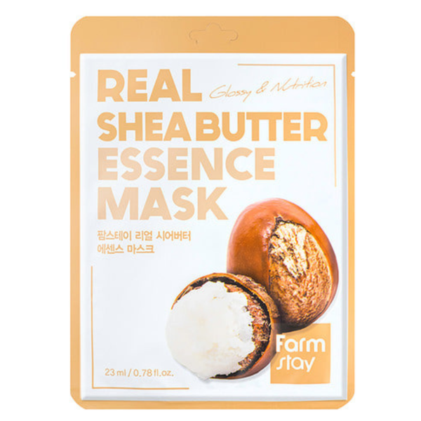 Farmstay Real Shea Butter Essence Mask