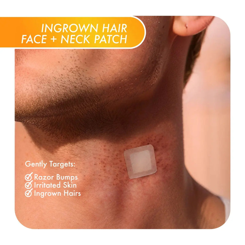 Fazit Ingrown Hair Face and Neck Beard Patch