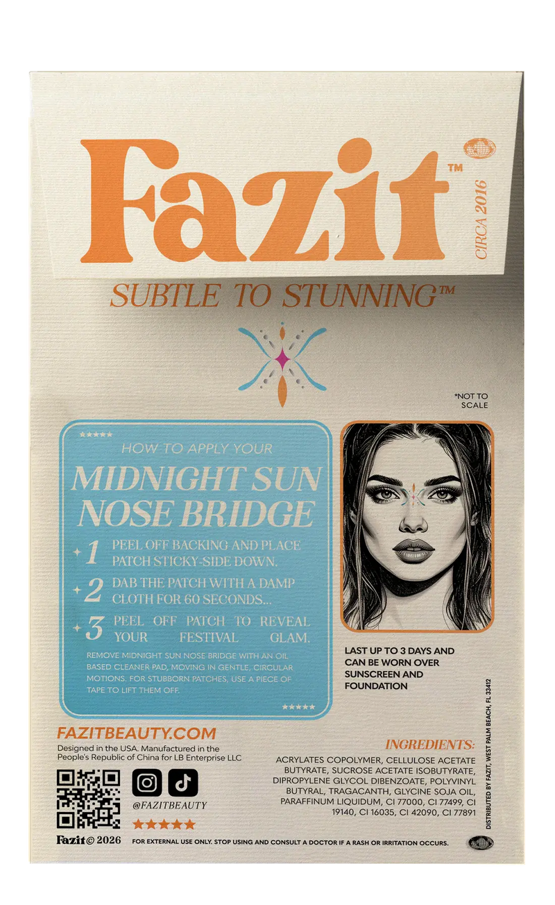 Fazit Midnight Sun Nose Bridge