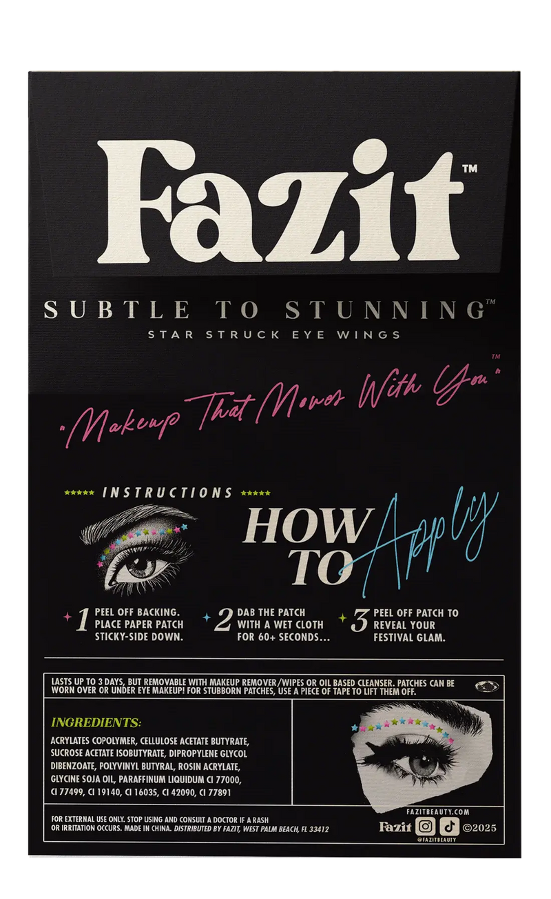 Fazit Star Struck Eye Wings
