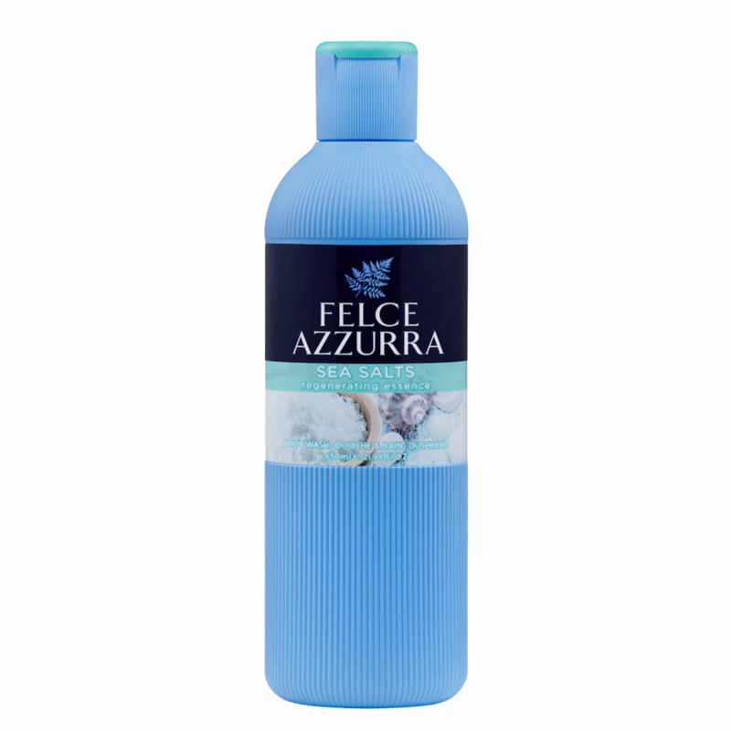Felce Azzurra Fragrant Shower Gel Sea Salt 650 ml.