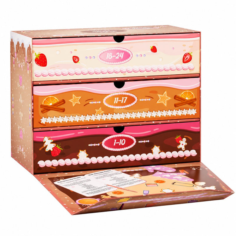 Fluff 24 Days of Delicious Skin Advent Calendar met 24 beautyverrassingen, foto 2 van 2