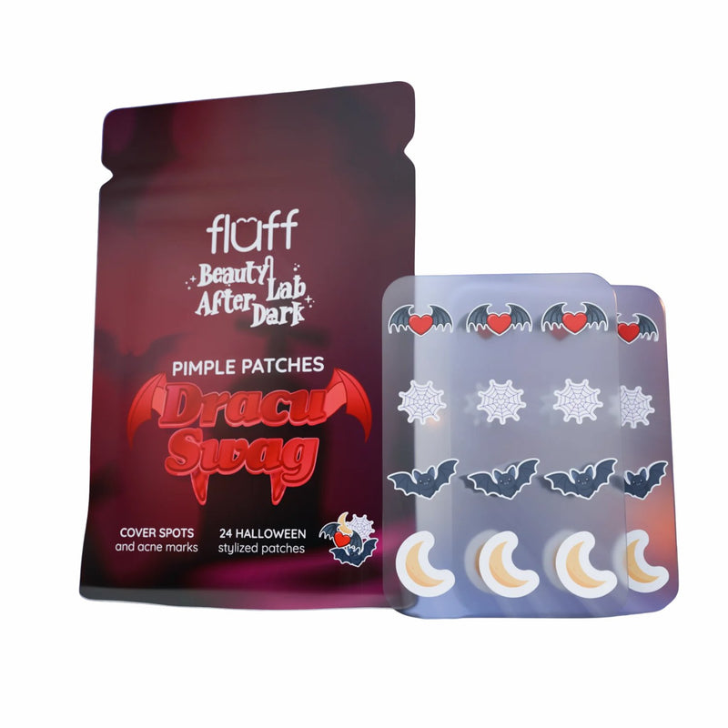 Fluff Beauty Lab After Dark Patches For Imperfections Dracu Swag, acne patches