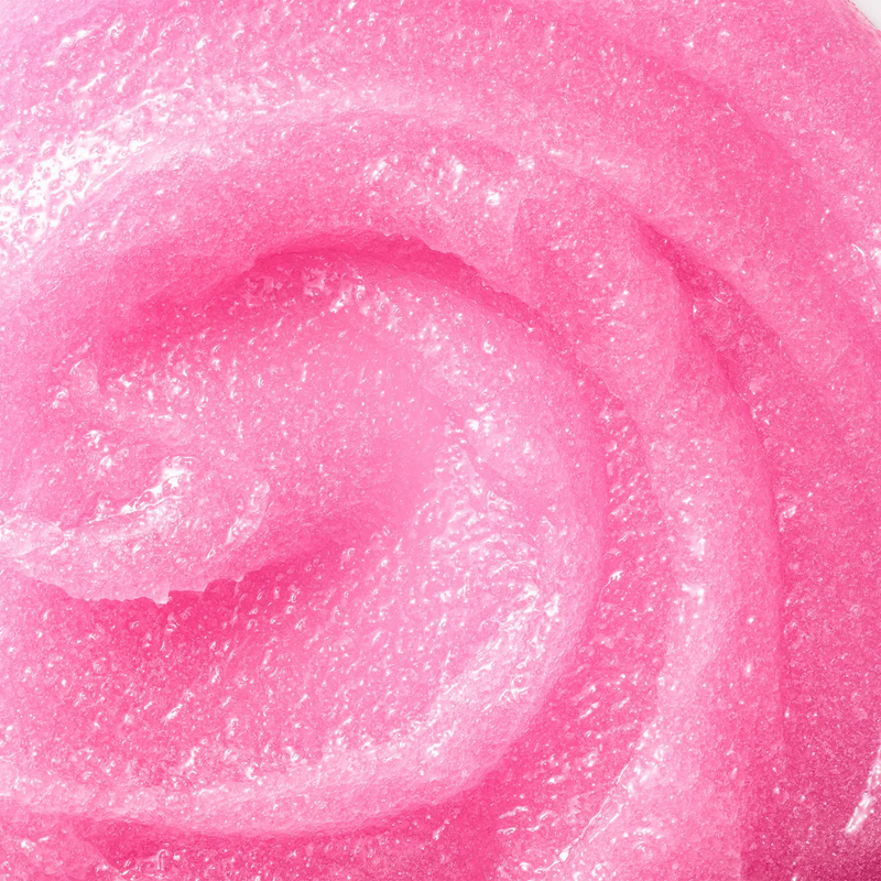 Fluff Body Scrub Raspberry Milkshake