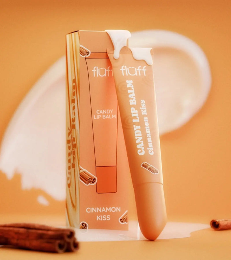 Fluff Candy Lip Balm Cinnamon Kiss