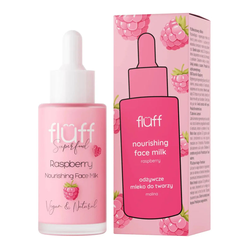 Fluff Face Milk Raspberry