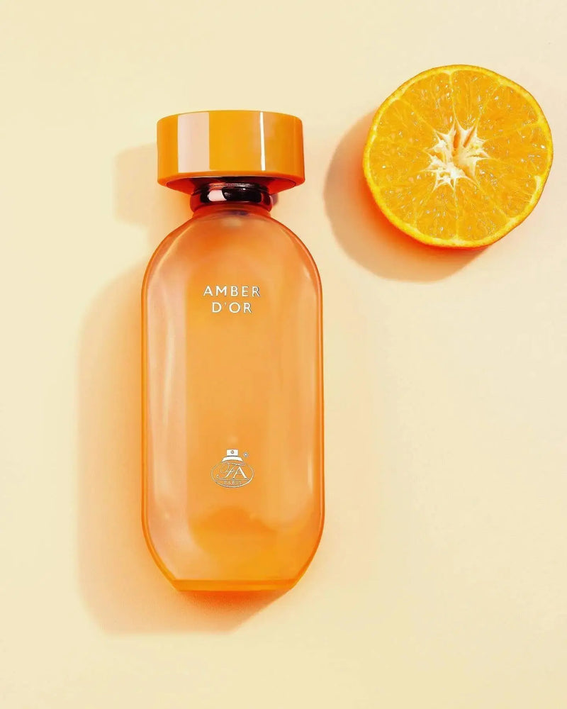 Fragrance World Amber D'or Eau De Parfum