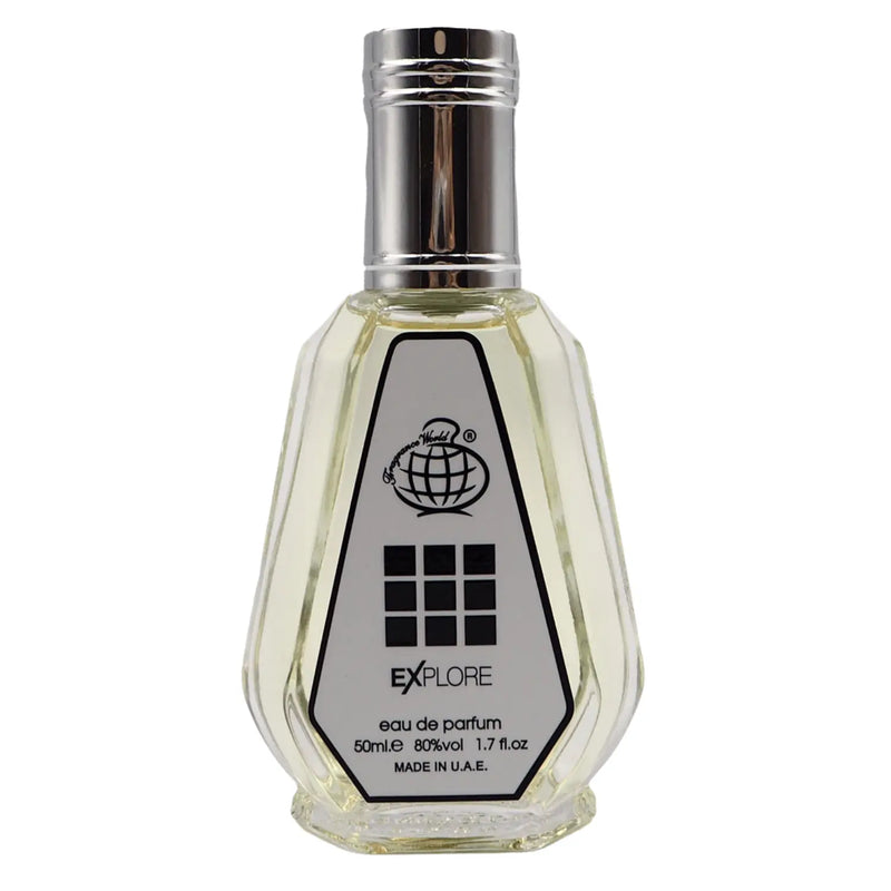Fragrance World Explore Eau De Parfum 50 ml.