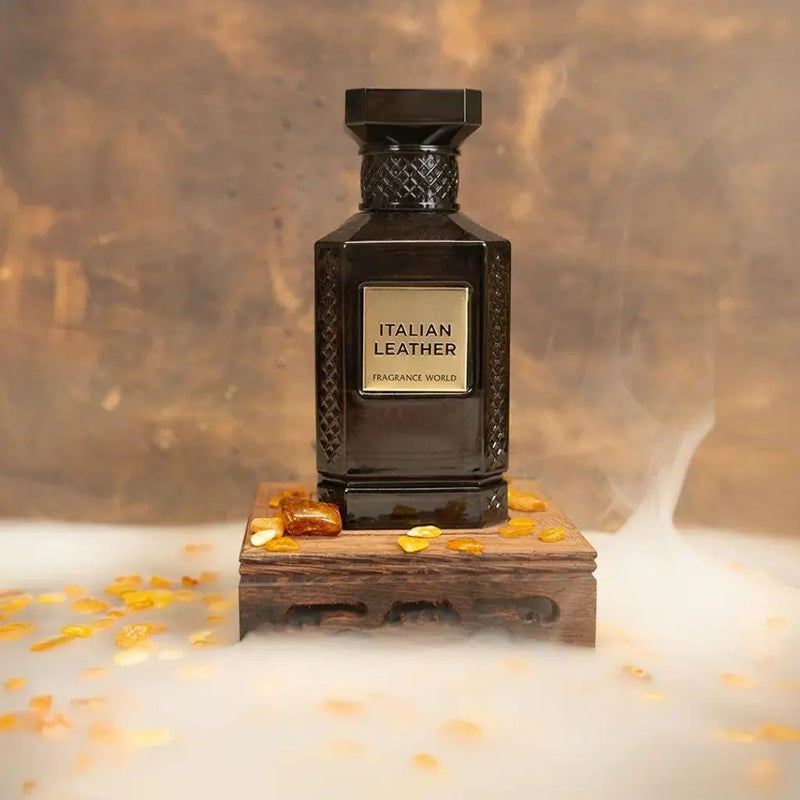 Fragrance World Italian Leather Eau De Parfum