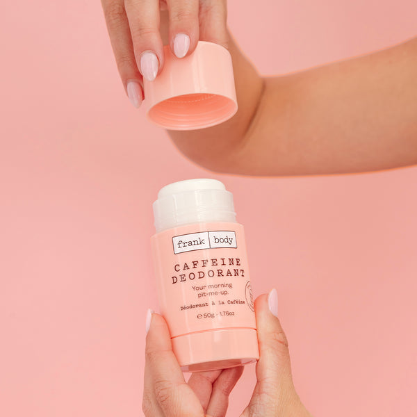 Frank Body Caffeine Deodorant