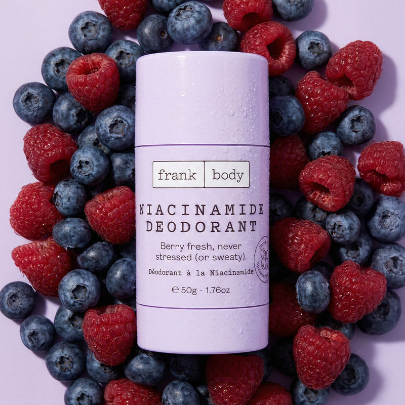 Frank Body Niacinamide Deodorant