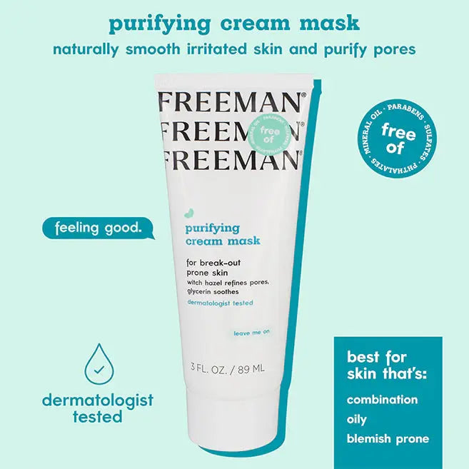 Freeman Cream Mask Purifying