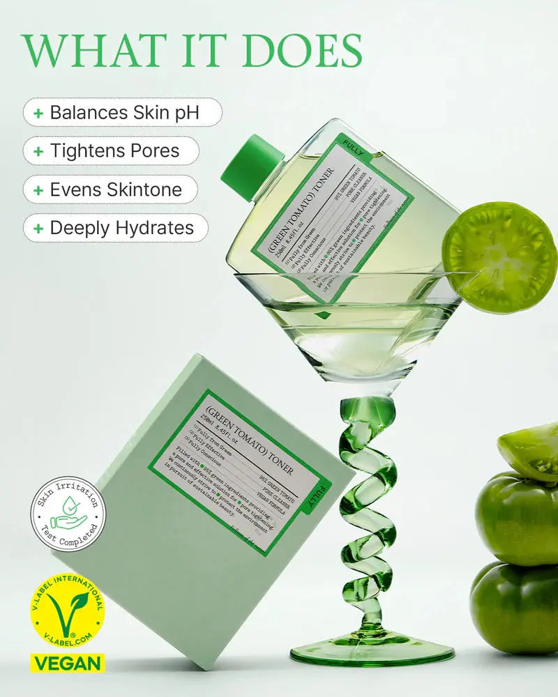 Fully Green Tomato Toner