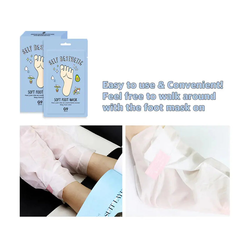 G9 Skin Self Aesthetic Soft Foot Mask